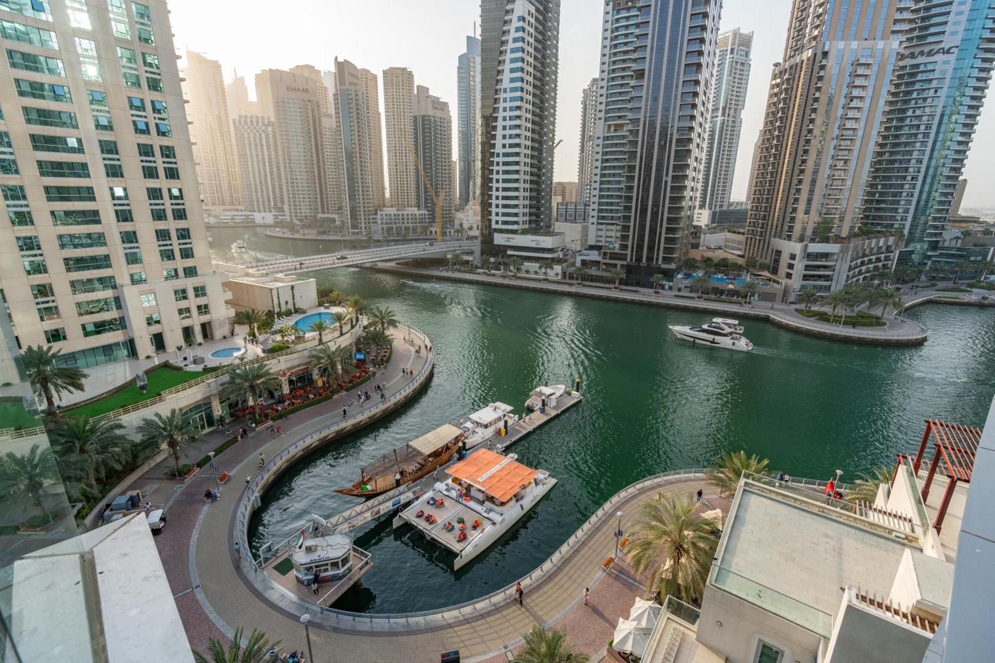 Vacay Lettings - Full Marina View 3 Bedroom Plus Maid Room Дубай Экстерьер фото
