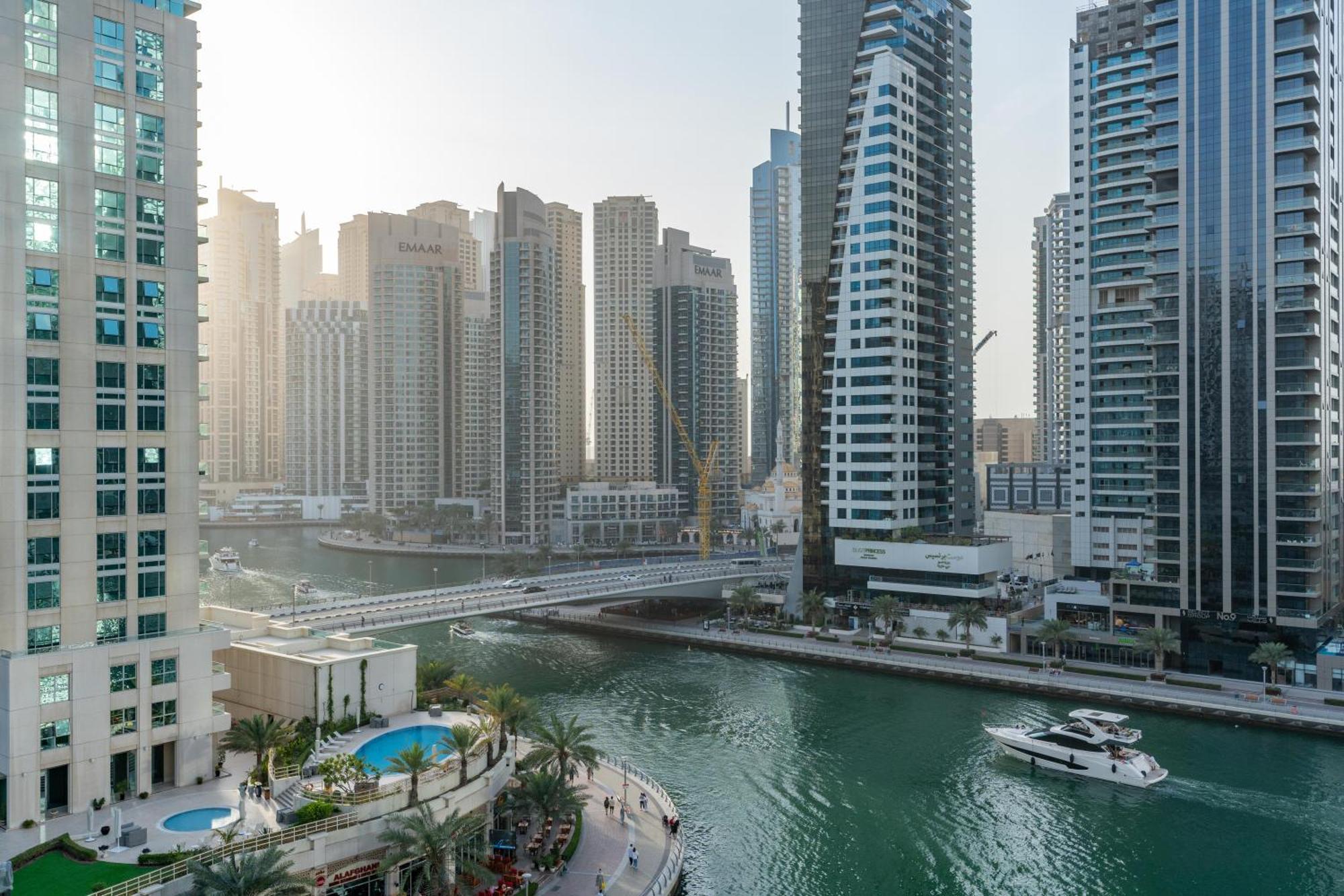 Vacay Lettings - Full Marina View 3 Bedroom Plus Maid Room Дубай Экстерьер фото