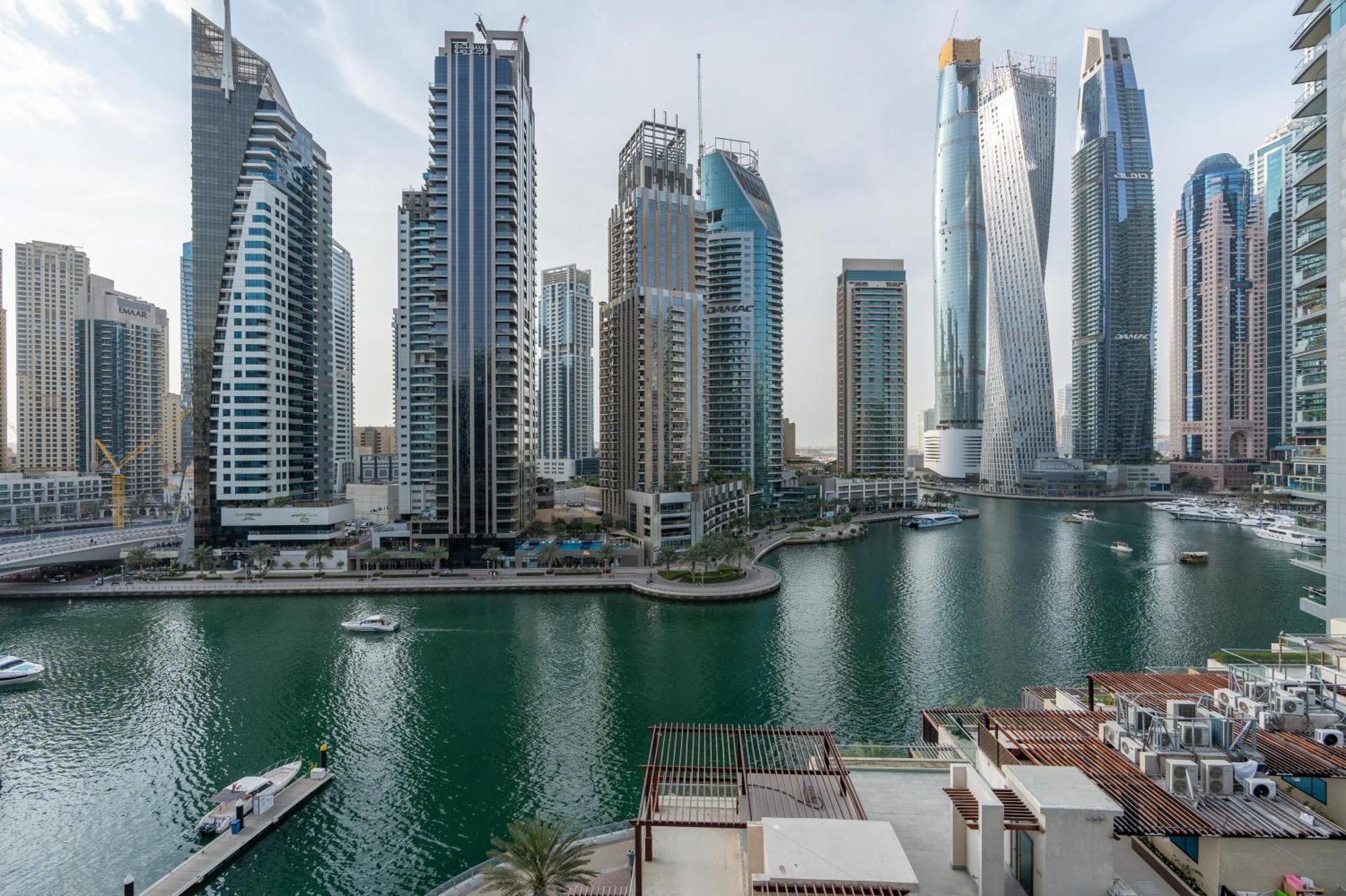 Vacay Lettings - Full Marina View 3 Bedroom Plus Maid Room Дубай Экстерьер фото