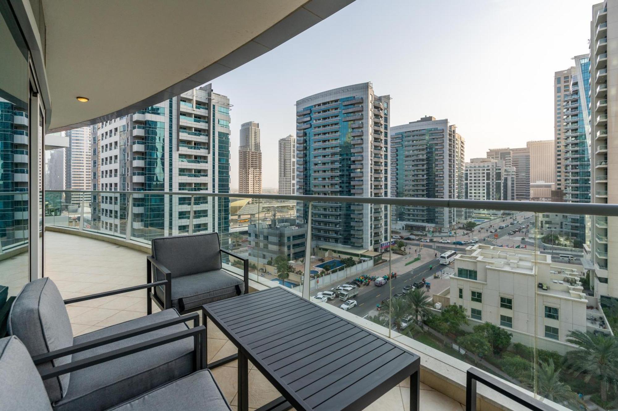 Vacay Lettings - Full Marina View 3 Bedroom Plus Maid Room Дубай Экстерьер фото