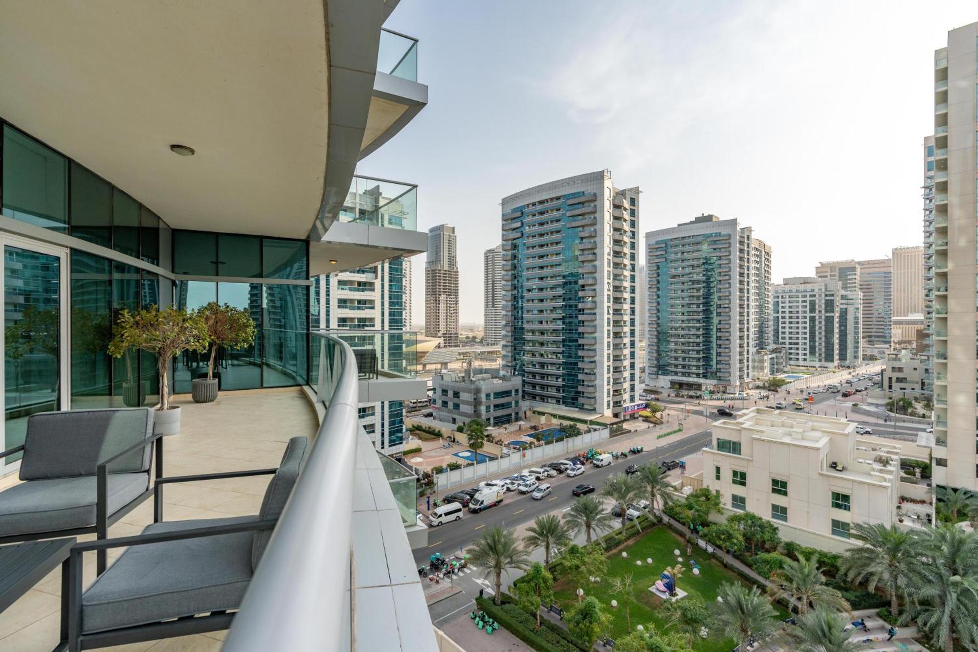 Vacay Lettings - Full Marina View 3 Bedroom Plus Maid Room Дубай Экстерьер фото