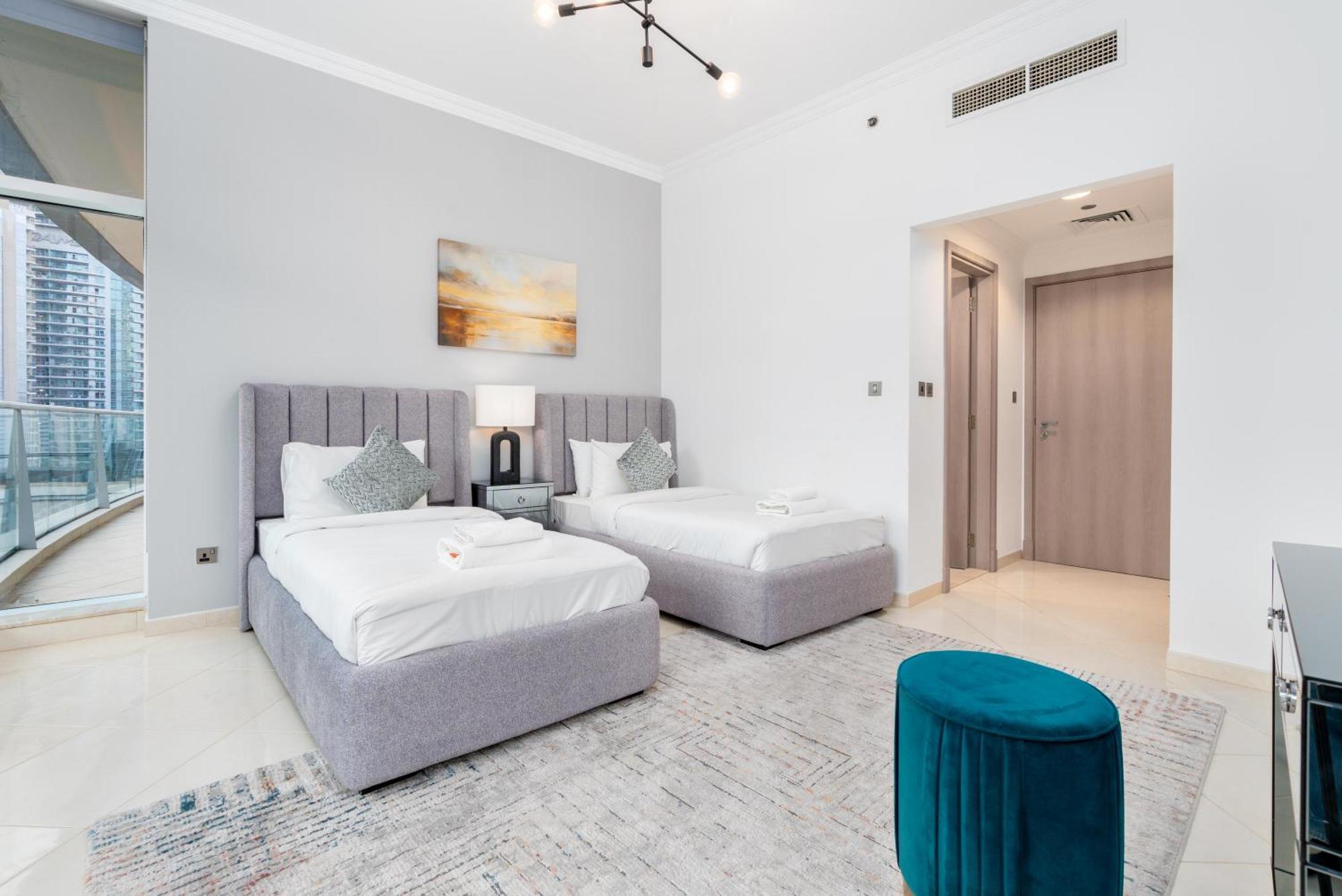 Vacay Lettings - Full Marina View 3 Bedroom Plus Maid Room Дубай Экстерьер фото