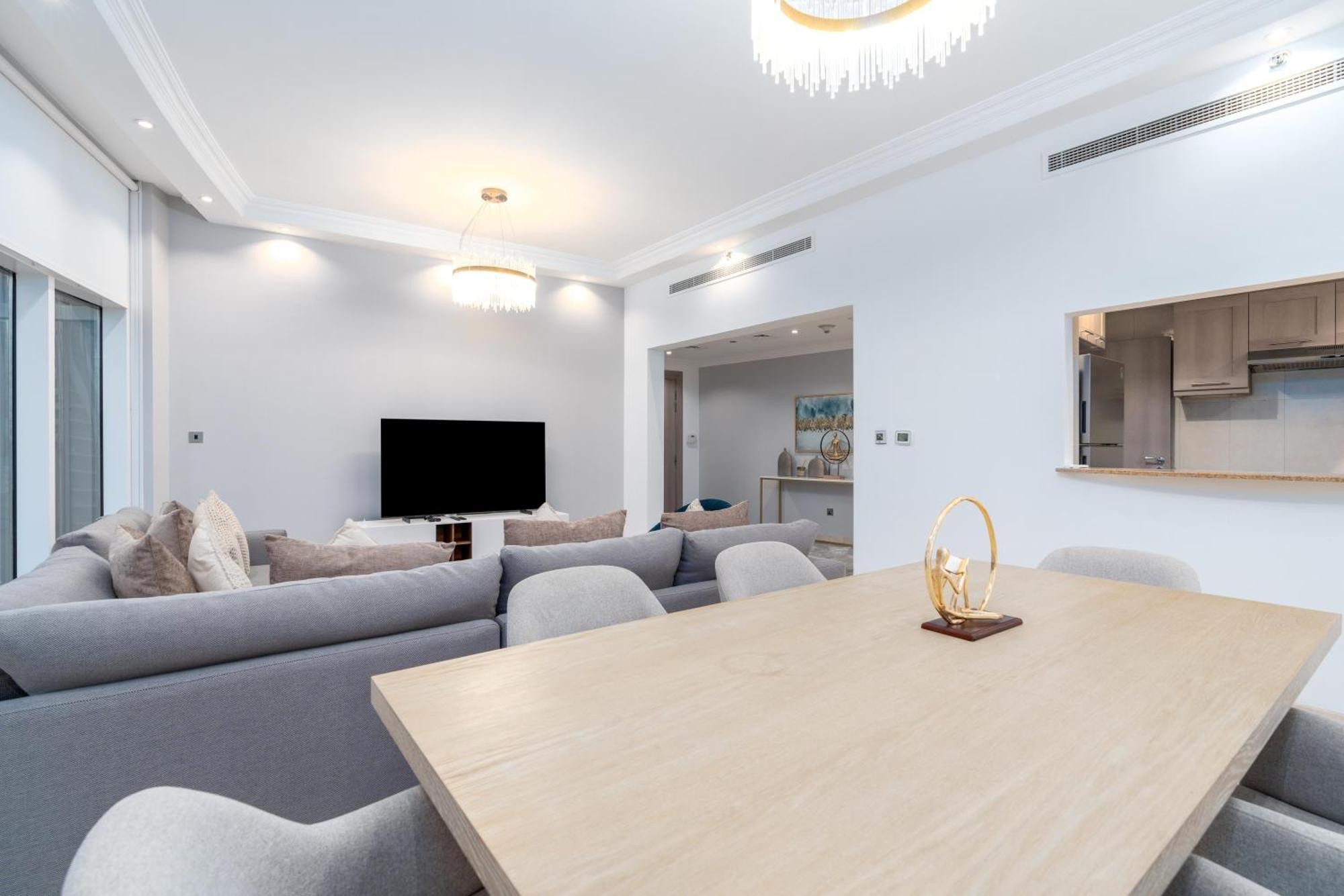 Vacay Lettings - Full Marina View 3 Bedroom Plus Maid Room Дубай Экстерьер фото