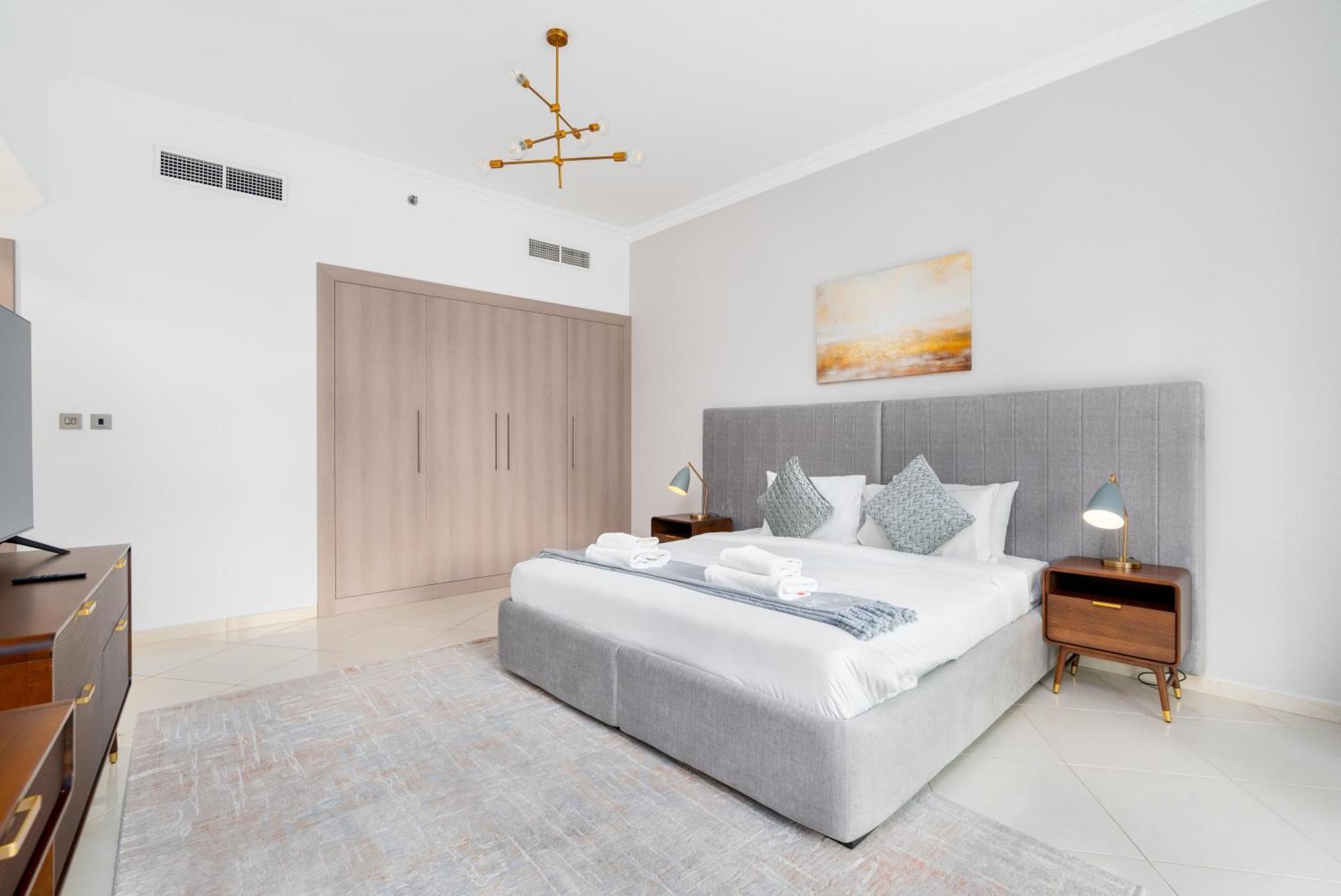 Vacay Lettings - Full Marina View 3 Bedroom Plus Maid Room Дубай Экстерьер фото