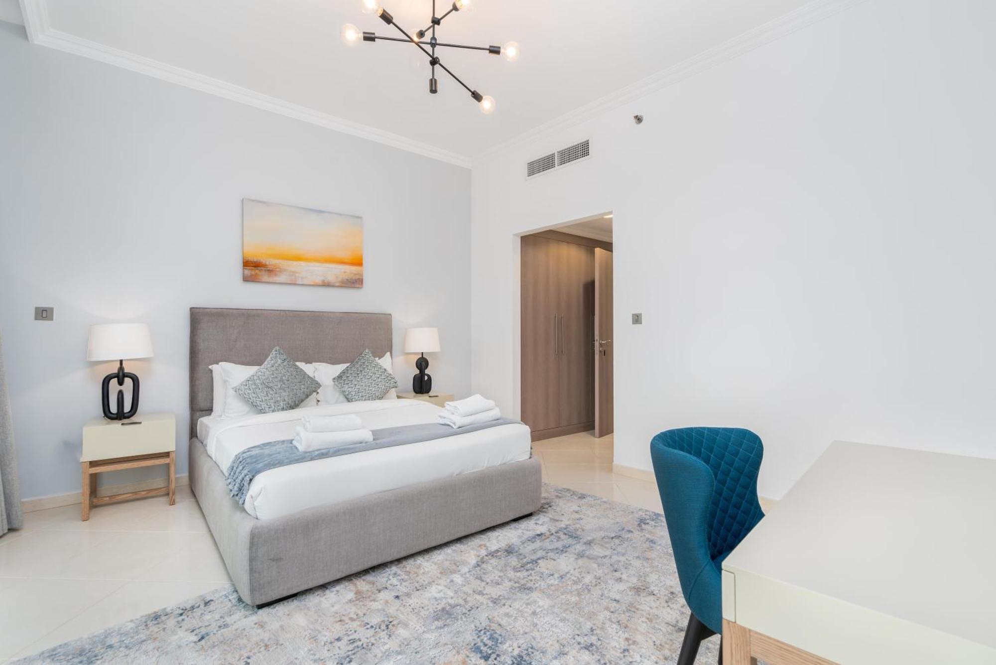 Vacay Lettings - Full Marina View 3 Bedroom Plus Maid Room Дубай Экстерьер фото