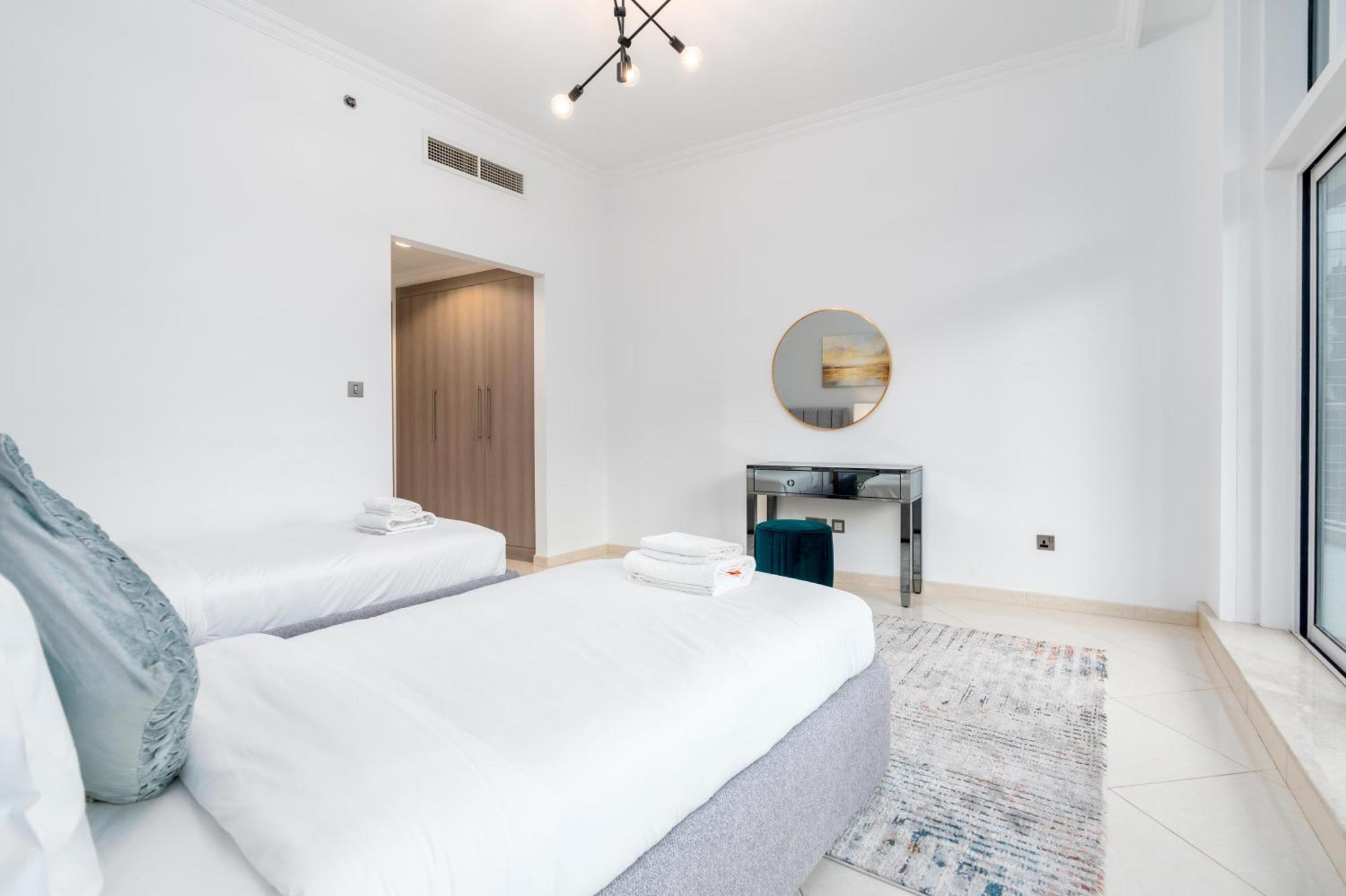 Vacay Lettings - Full Marina View 3 Bedroom Plus Maid Room Дубай Экстерьер фото