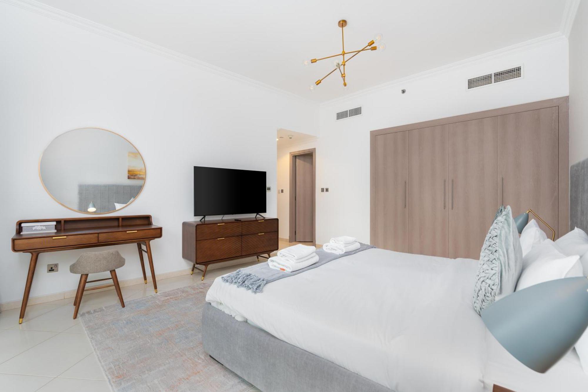 Vacay Lettings - Full Marina View 3 Bedroom Plus Maid Room Дубай Экстерьер фото