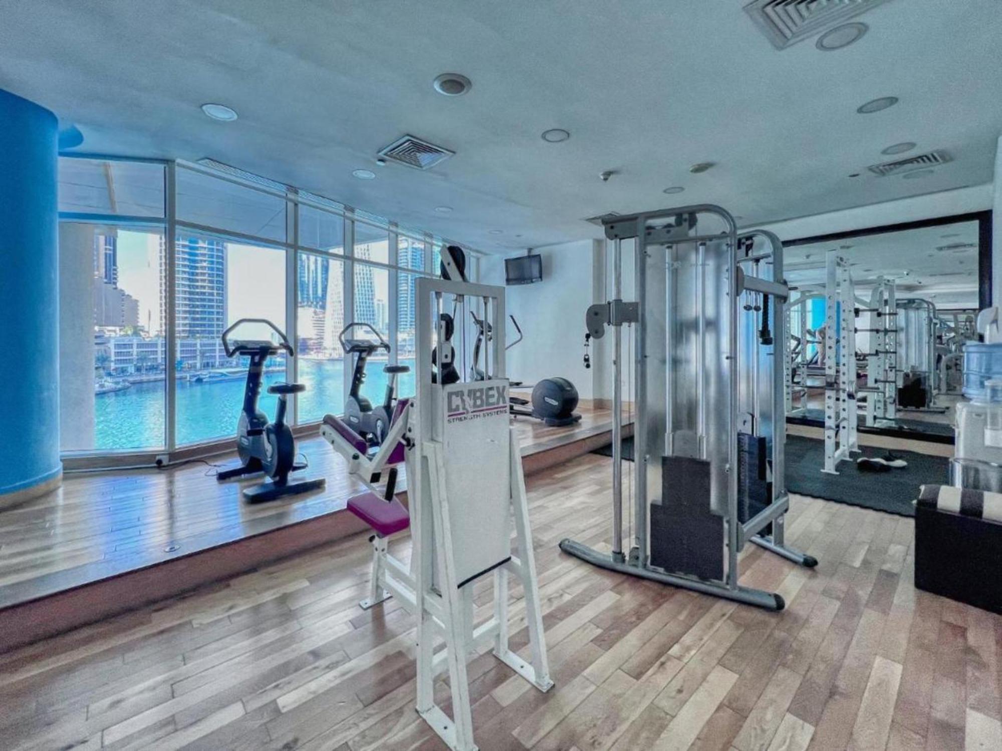 Vacay Lettings - Full Marina View 3 Bedroom Plus Maid Room Дубай Экстерьер фото
